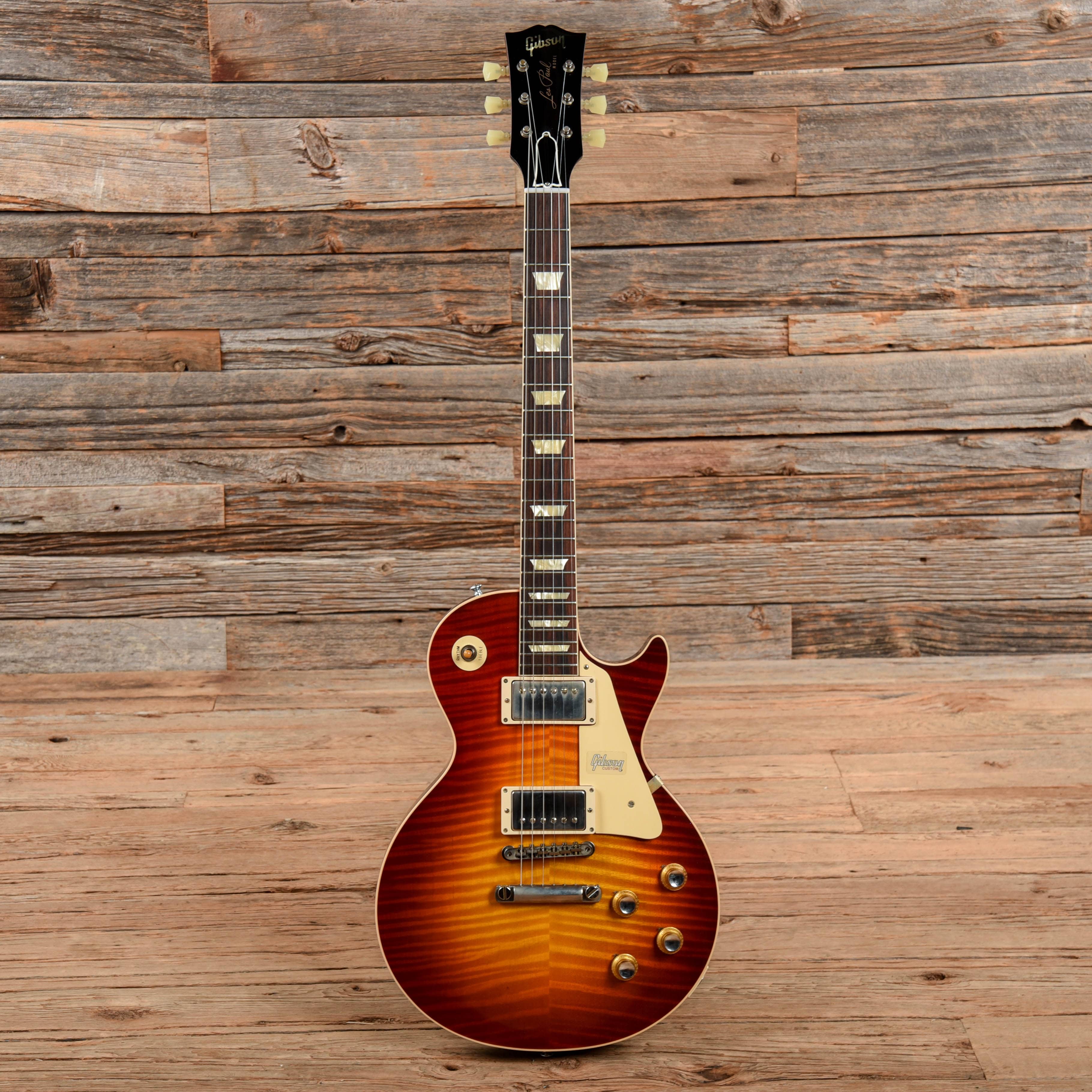 Gibson Custom 60th Anniversary '60 Les Paul Standard Reissue Sunburst 2020 Electric Guitars / Solid Body