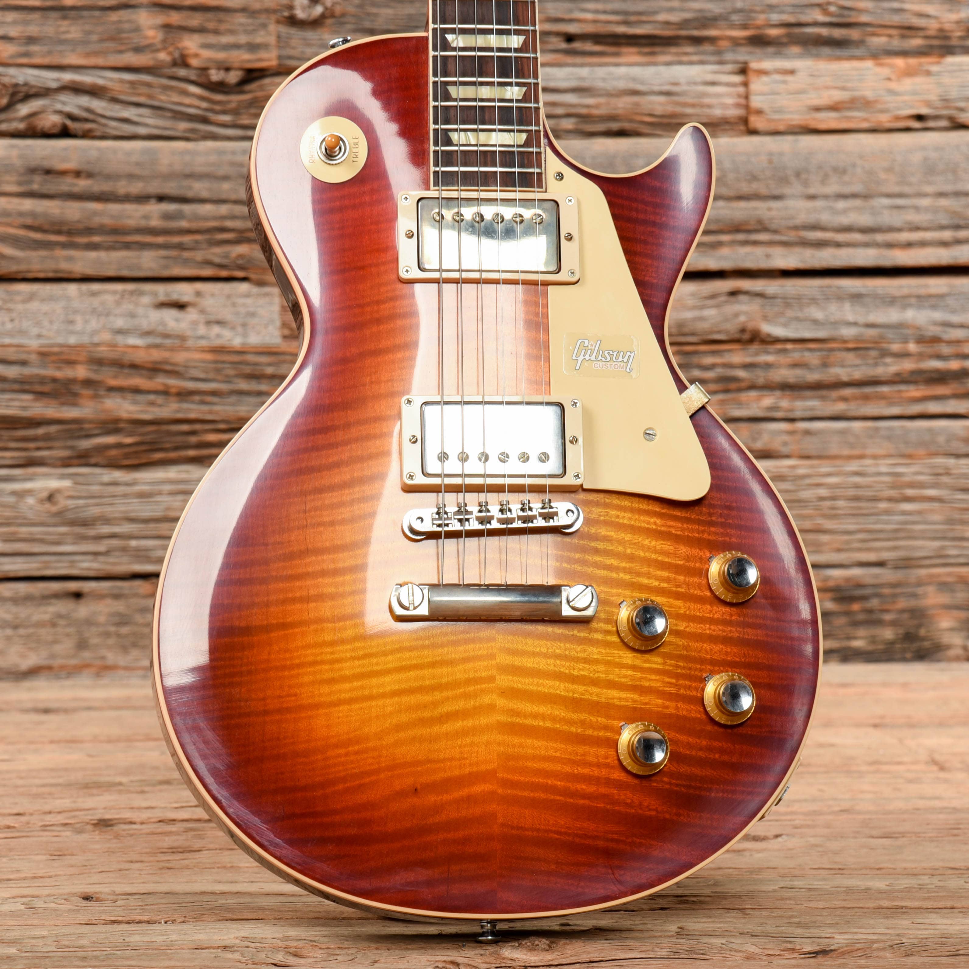 Gibson Custom 60th Anniversary '60 Les Paul Standard Reissue Sunburst 2020 Electric Guitars / Solid Body