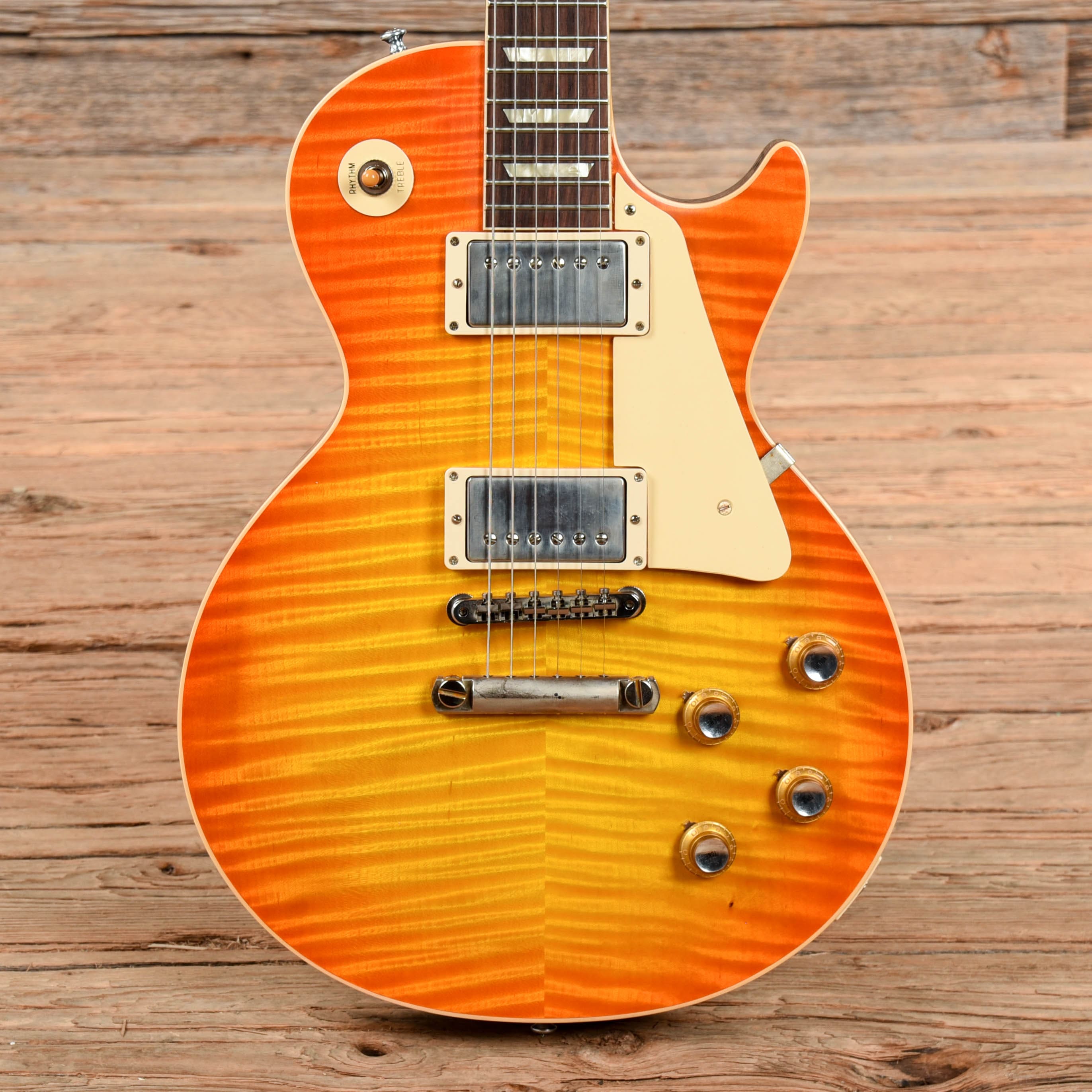 Gibson Custom 60th Anniversary '60 Les Paul Standard Reissue Sunburst 2020 Electric Guitars / Solid Body