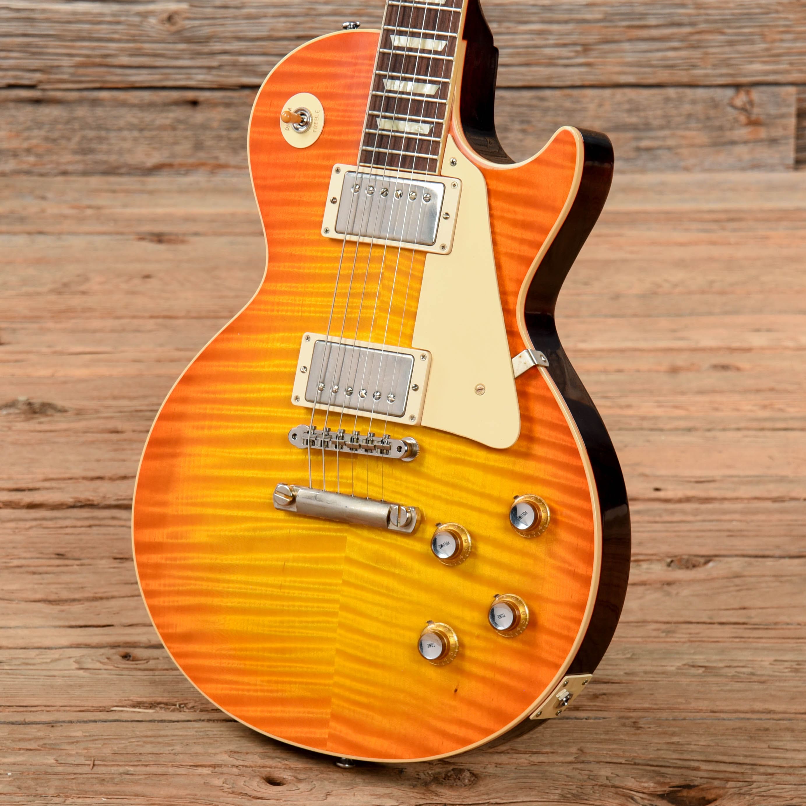 Gibson Custom 60th Anniversary '60 Les Paul Standard Reissue Sunburst 2020 Electric Guitars / Solid Body