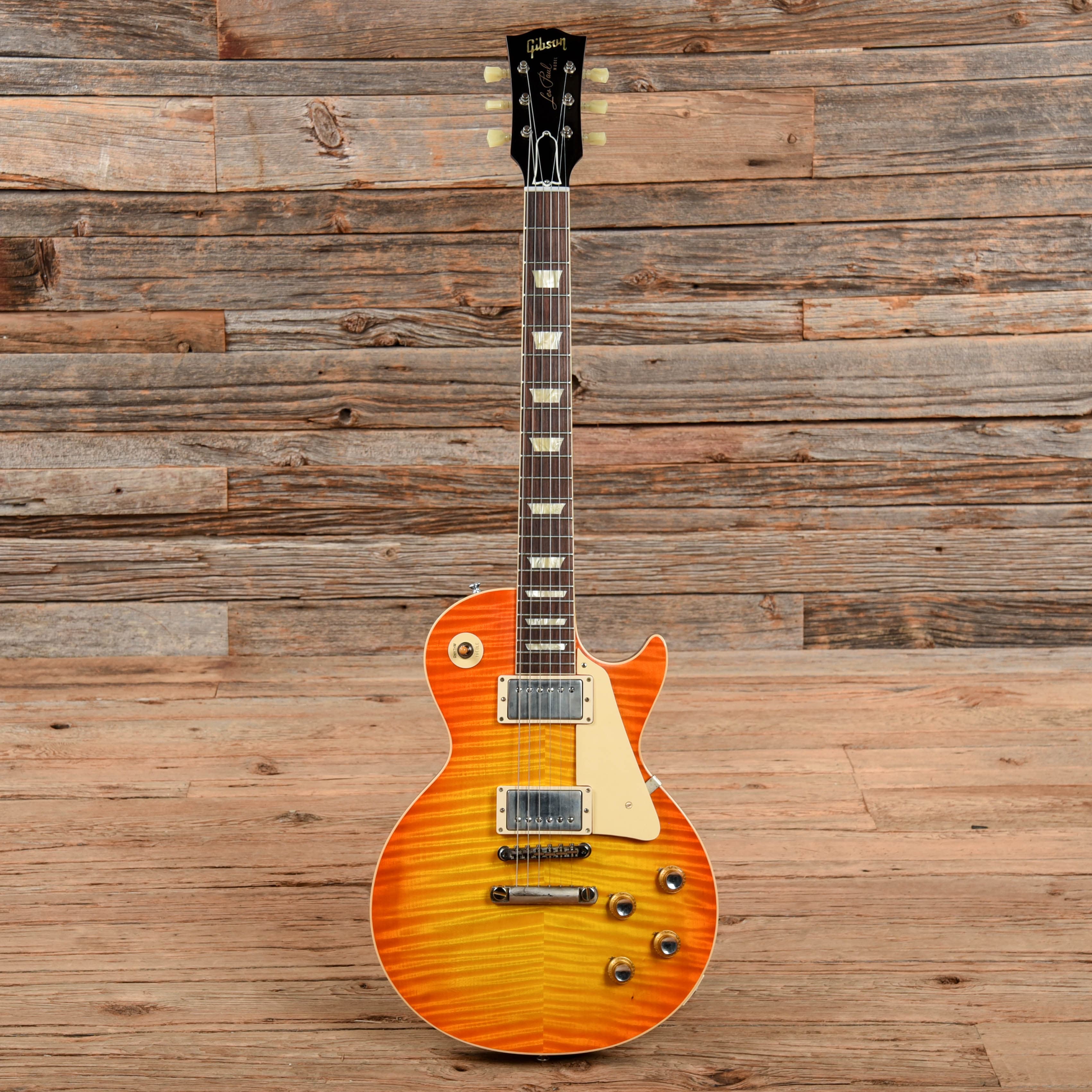 Gibson Custom 60th Anniversary '60 Les Paul Standard Reissue Sunburst 2020 Electric Guitars / Solid Body