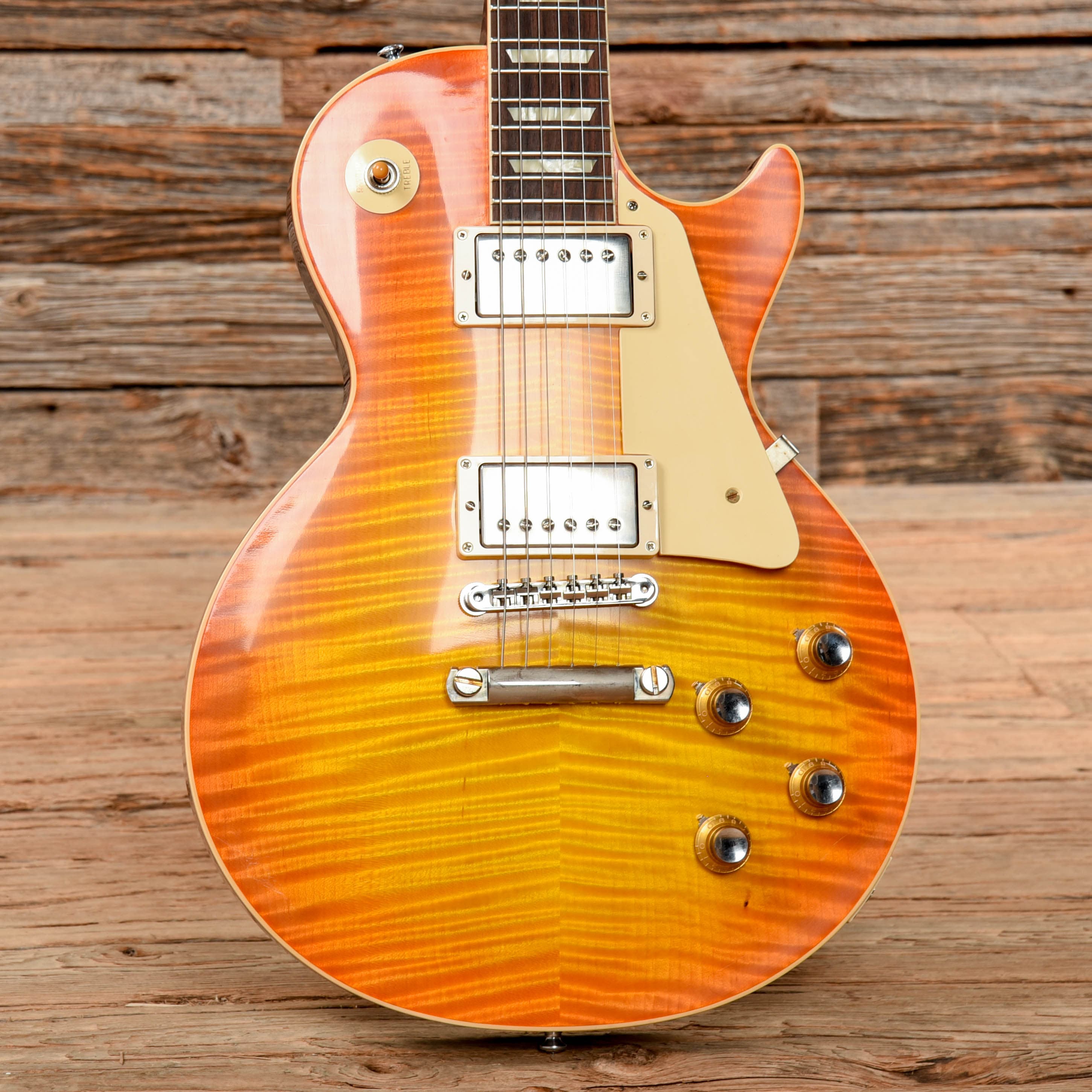 Gibson Custom 60th Anniversary '60 Les Paul Standard Reissue Sunburst 2020 Electric Guitars / Solid Body