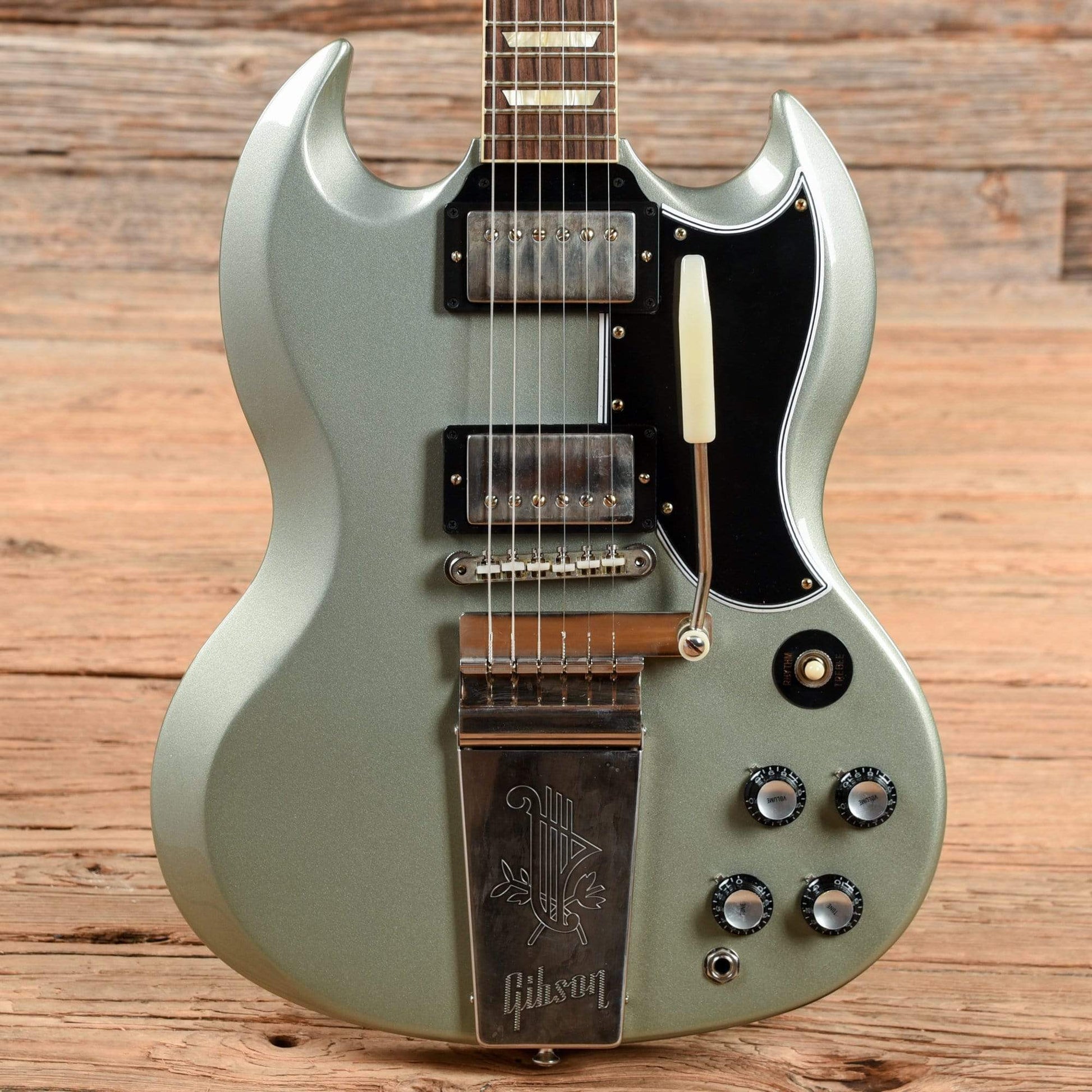 Gibson Custom '64 SG Standard Reissue Silver Mist Poly 2020 Electric Guitars / Solid Body