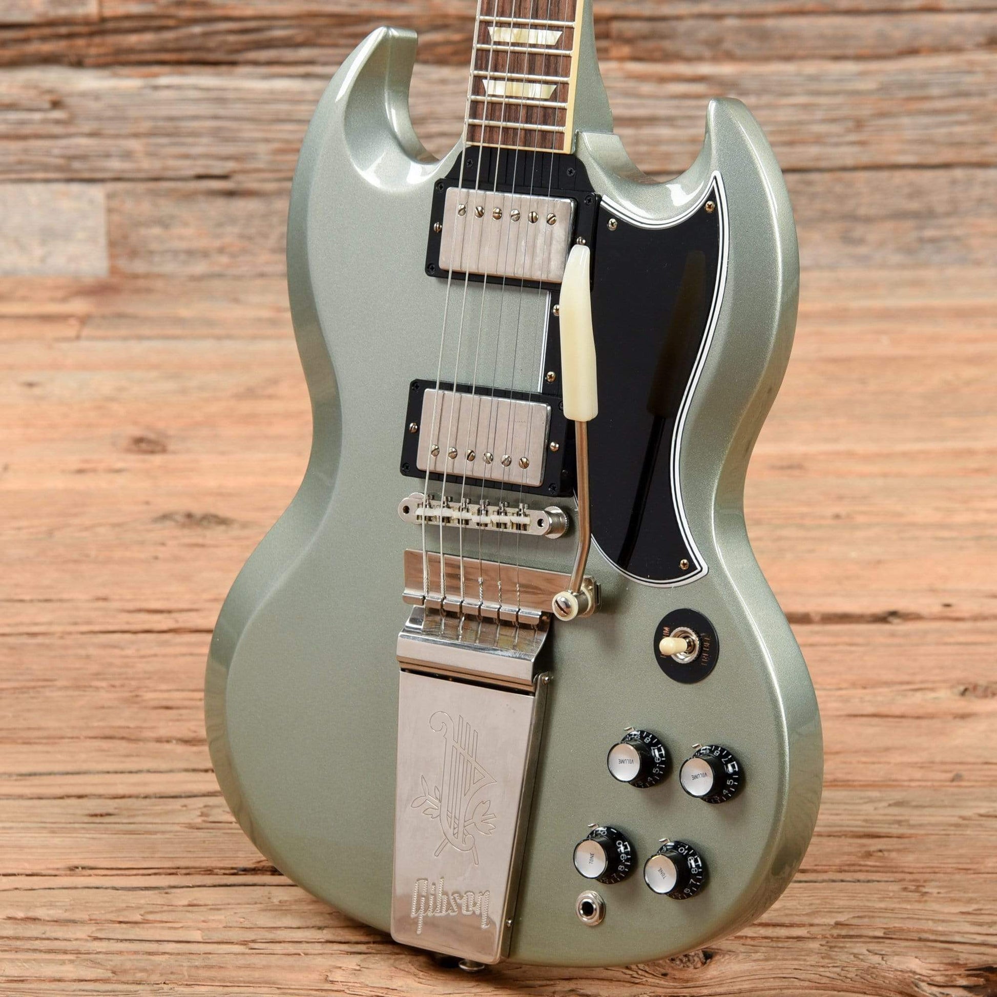 Gibson Custom '64 SG Standard Reissue Silver Mist Poly 2020 Electric Guitars / Solid Body