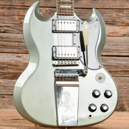 Gibson Custom '64 SG Standard Reissue Silver Mist Poly 2020 Electric Guitars / Solid Body