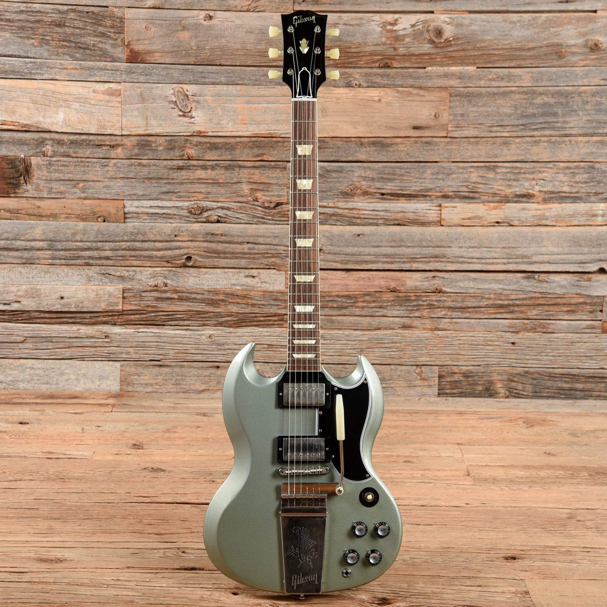 Gibson Custom '64 SG Standard Reissue Silver Mist Poly 2020 Electric Guitars / Solid Body