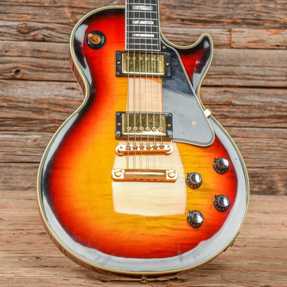 Gibson Custom '68 Les Paul Custom Triburst 2008 Electric Guitars / Solid Body