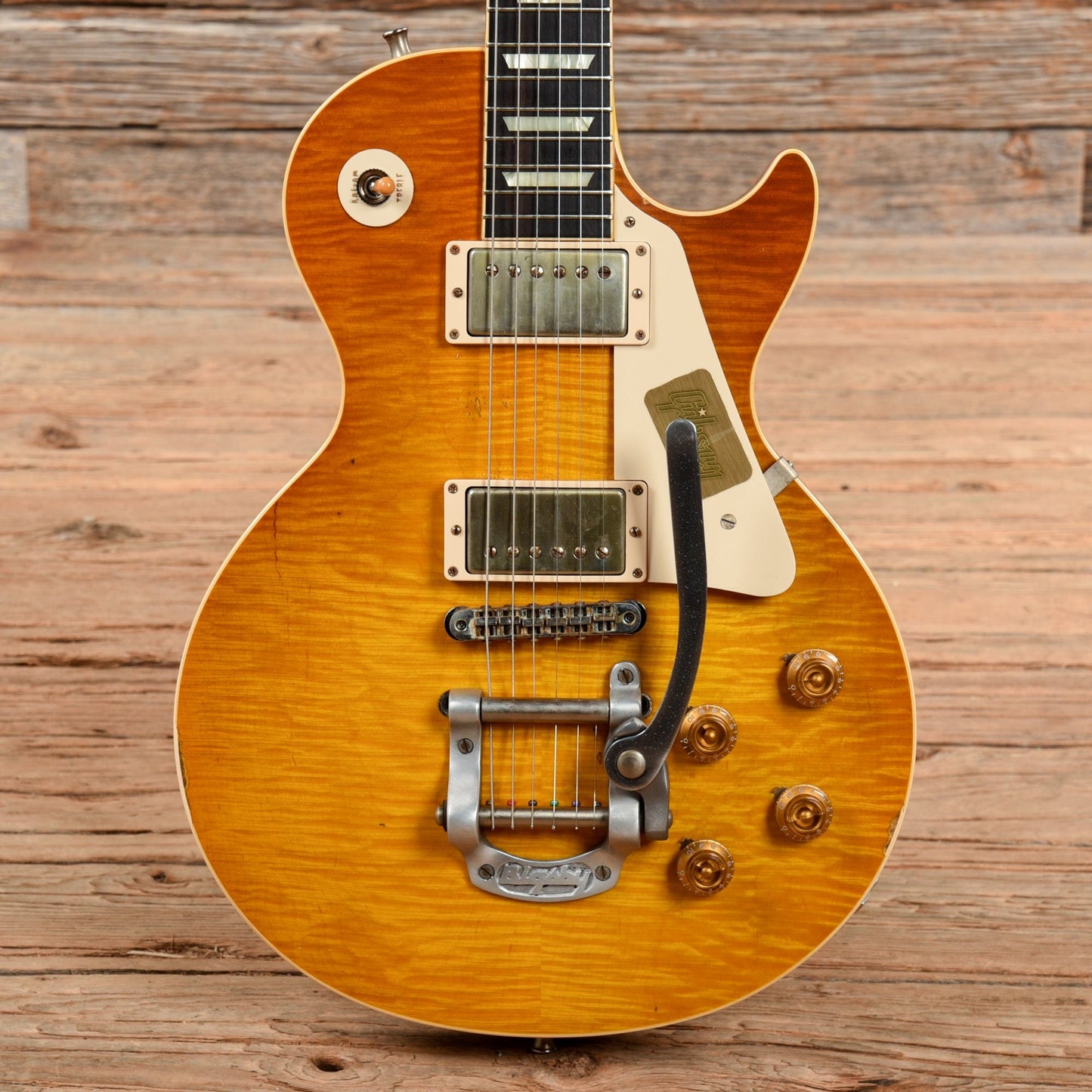 Gibson Custom Collector's Choice #14 "Waddy Wachtel" '60 Les Paul Standard Reissue Sunburst Electric Guitars / Solid Body