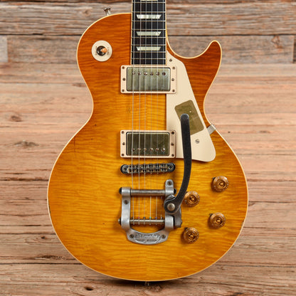 Gibson Custom Collector's Choice #14 "Waddy Wachtel" '60 Les Paul Standard Reissue Sunburst Electric Guitars / Solid Body