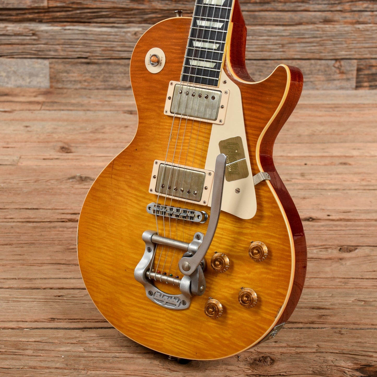 Gibson Custom Collector's Choice #14 "Waddy Wachtel" '60 Les Paul Standard Reissue Sunburst Electric Guitars / Solid Body