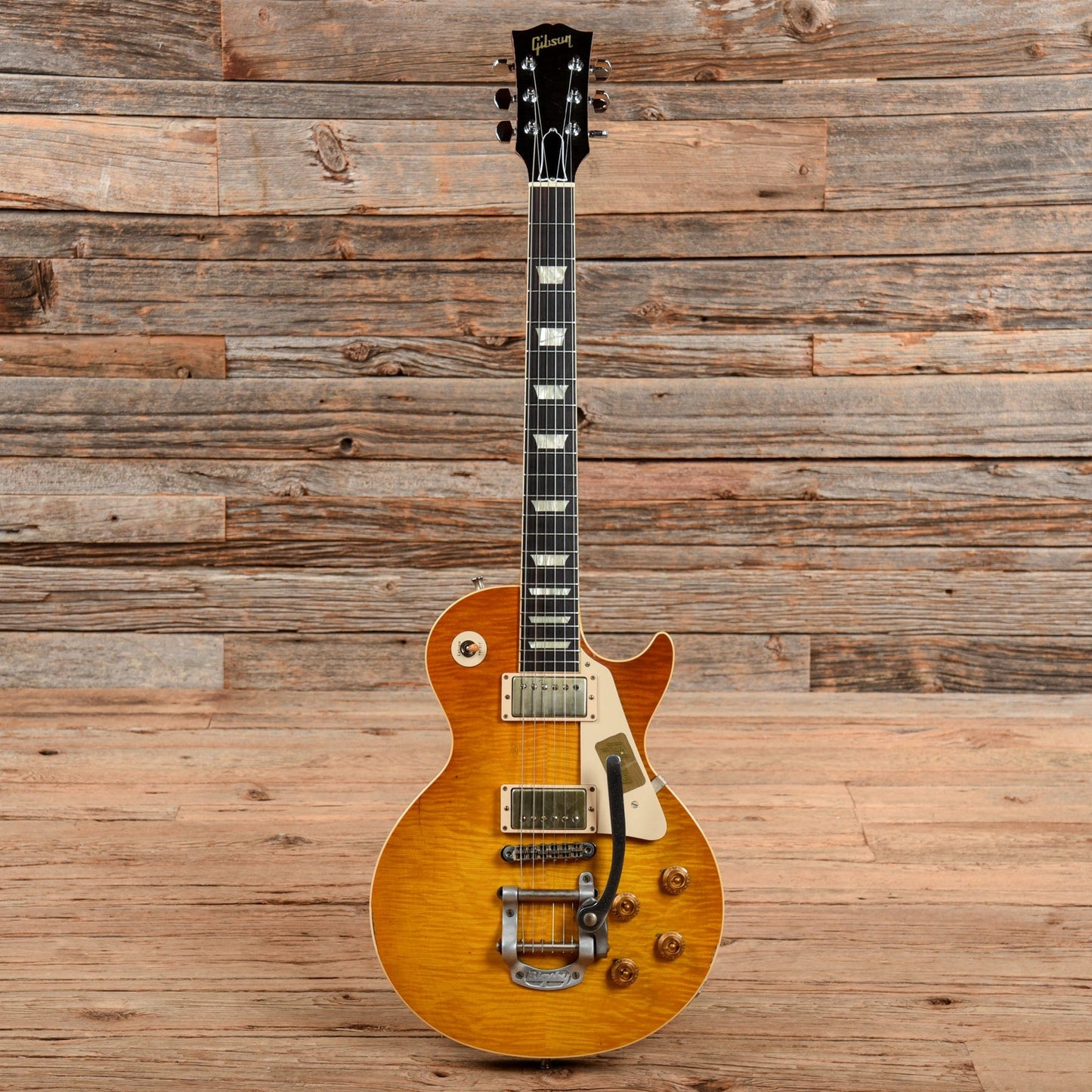 Gibson Custom Collector's Choice #14 "Waddy Wachtel" '60 Les Paul Standard Reissue Sunburst Electric Guitars / Solid Body