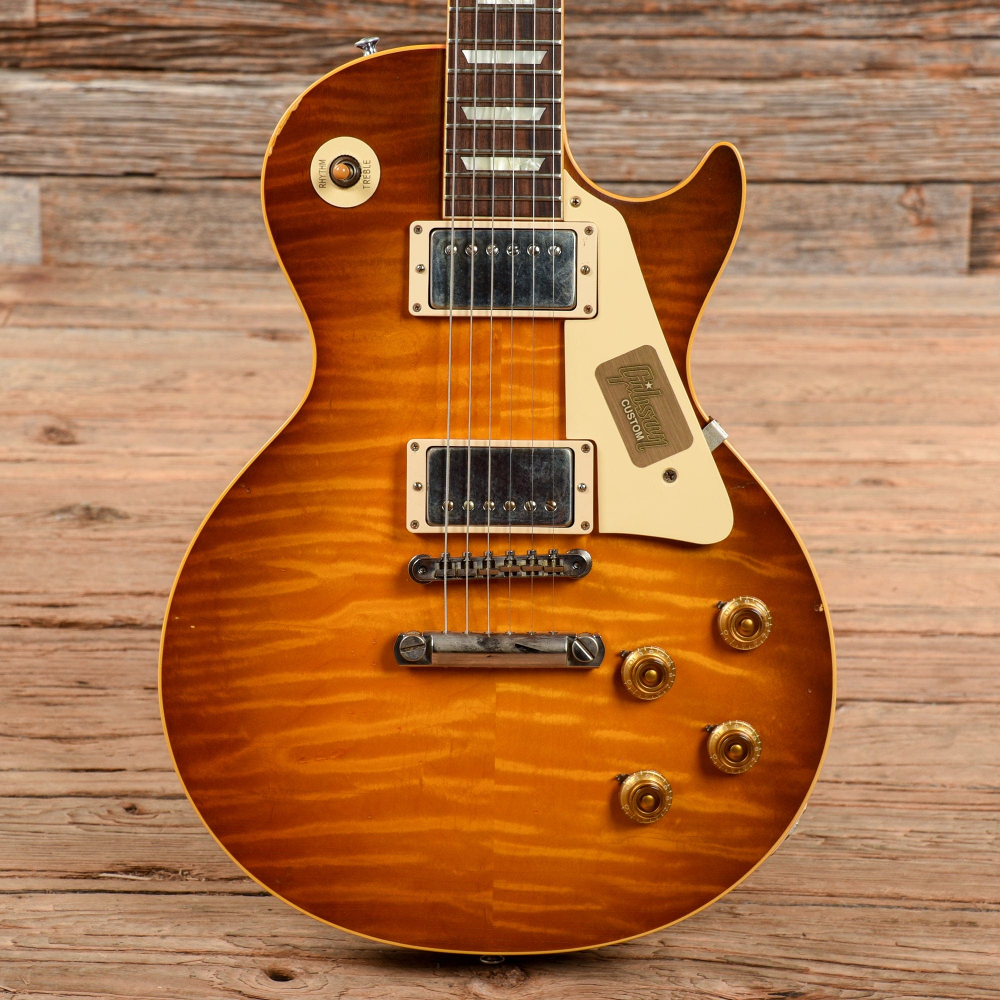 Gibson Custom Collector's Choice #24 Nicky Charles Daughtry '59 Les – Chicago  Music Exchange