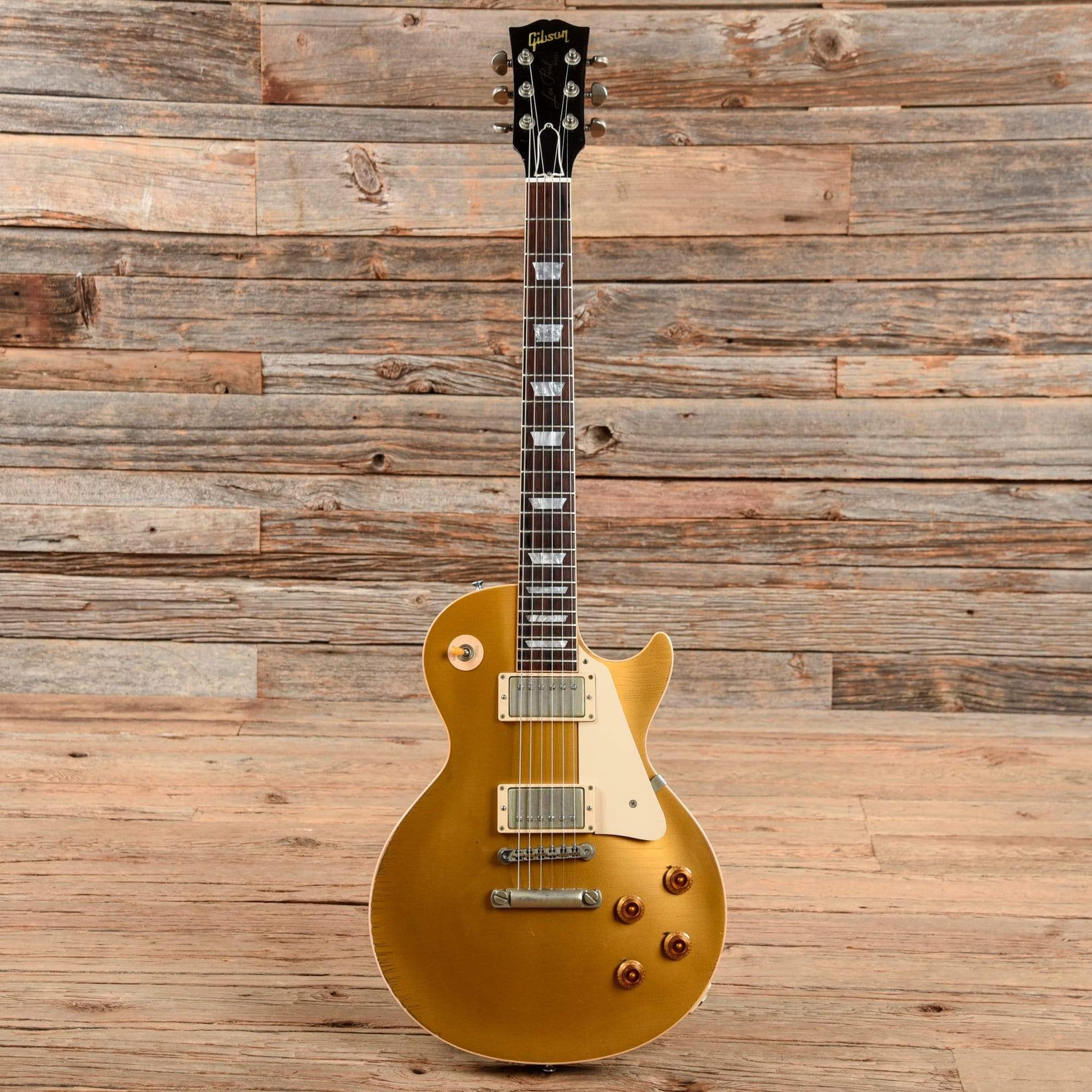 Gibson Custom Dickey Betts "Goldie" Ultra-Aged '57 Les Paul Murphy Aged #20 Goldtop Electric Guitars / Solid Body