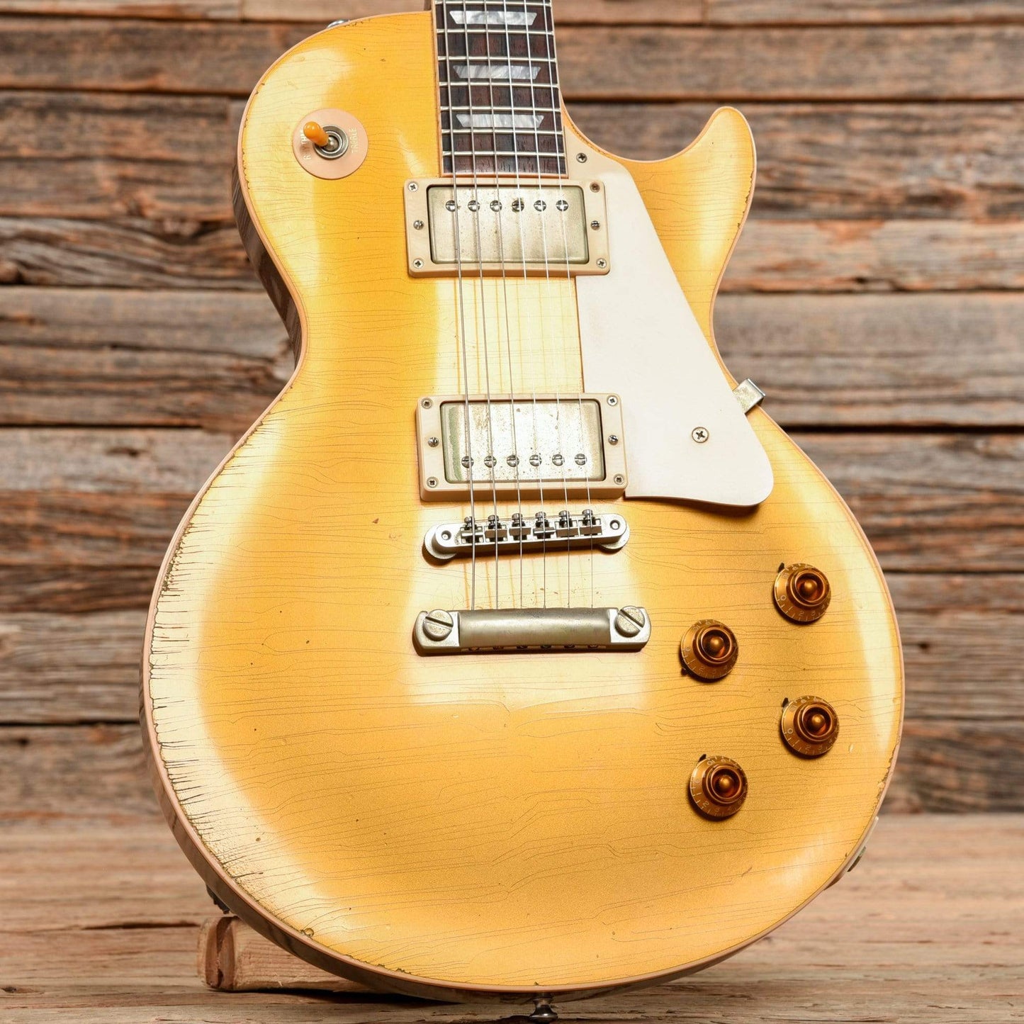 Gibson Custom Dickey Betts "Goldie" Ultra-Aged '57 Les Paul Murphy Aged #20 Goldtop Electric Guitars / Solid Body