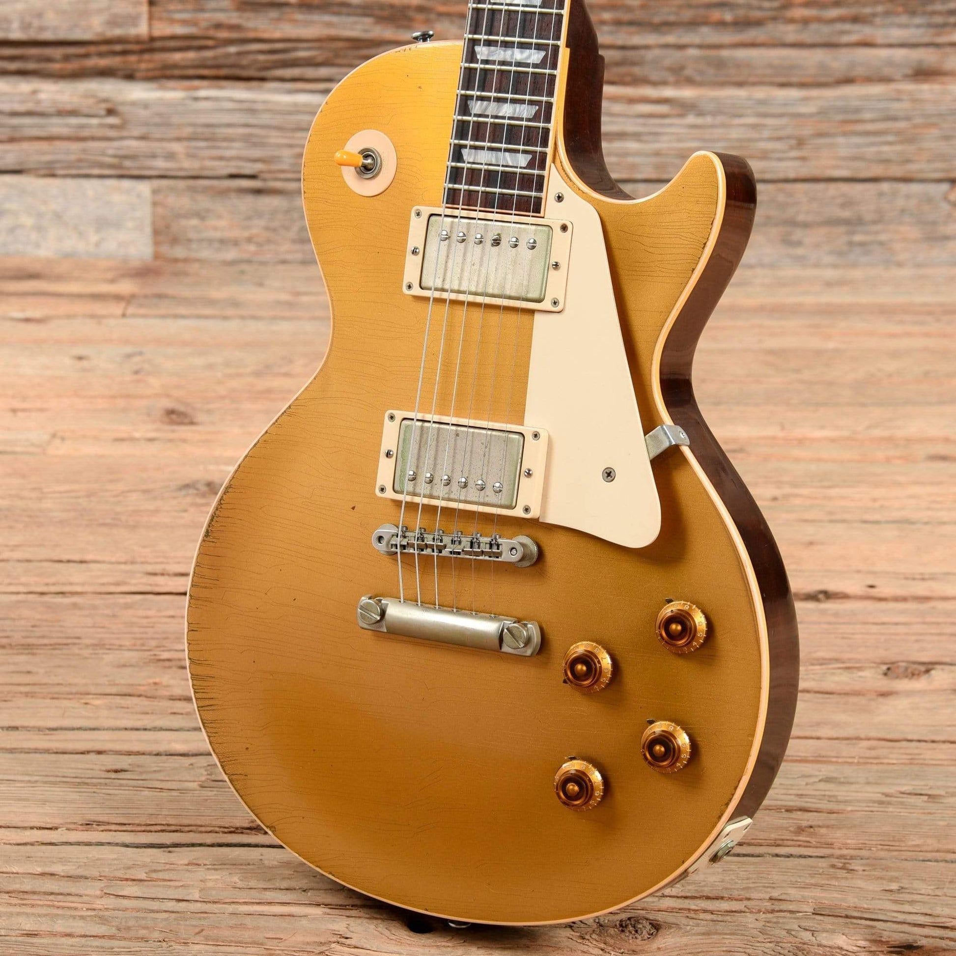 Gibson Custom Dickey Betts "Goldie" Ultra-Aged '57 Les Paul Murphy Aged #20 Goldtop Electric Guitars / Solid Body