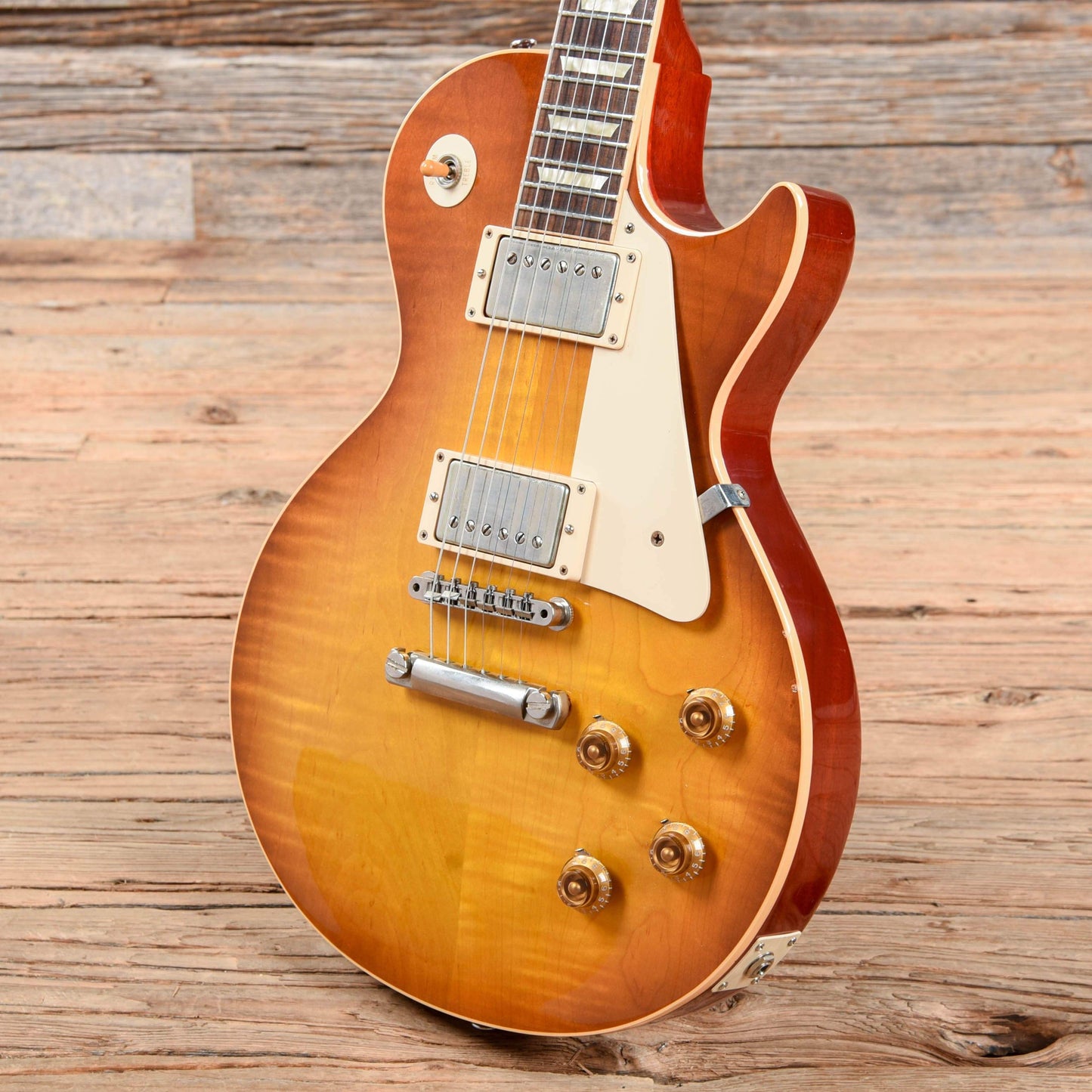 Gibson Custom Eric Clapton "Beano" 1960 Les Paul VOS Sunburst 2011 Electric Guitars / Solid Body