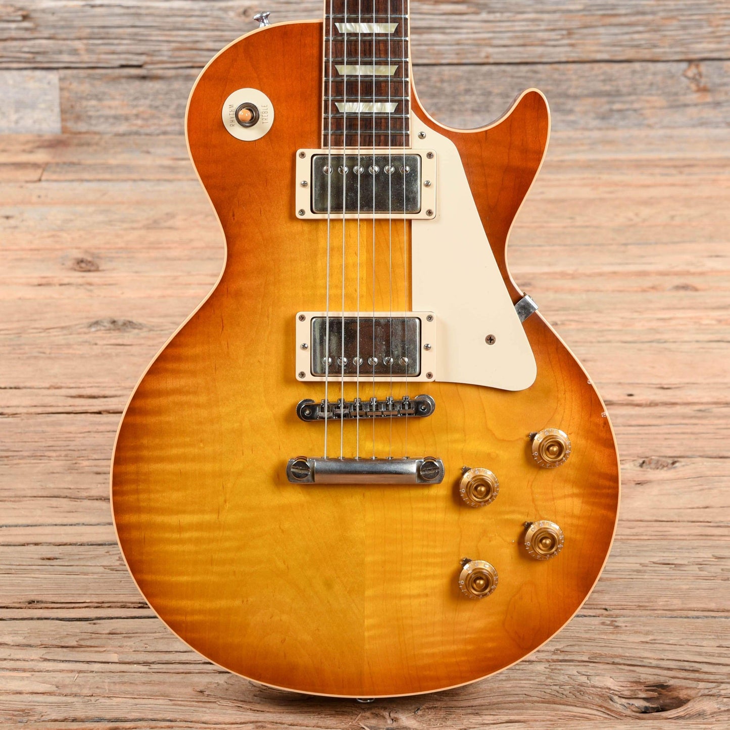 Gibson Custom Eric Clapton "Beano" 1960 Les Paul VOS Sunburst 2011 Electric Guitars / Solid Body