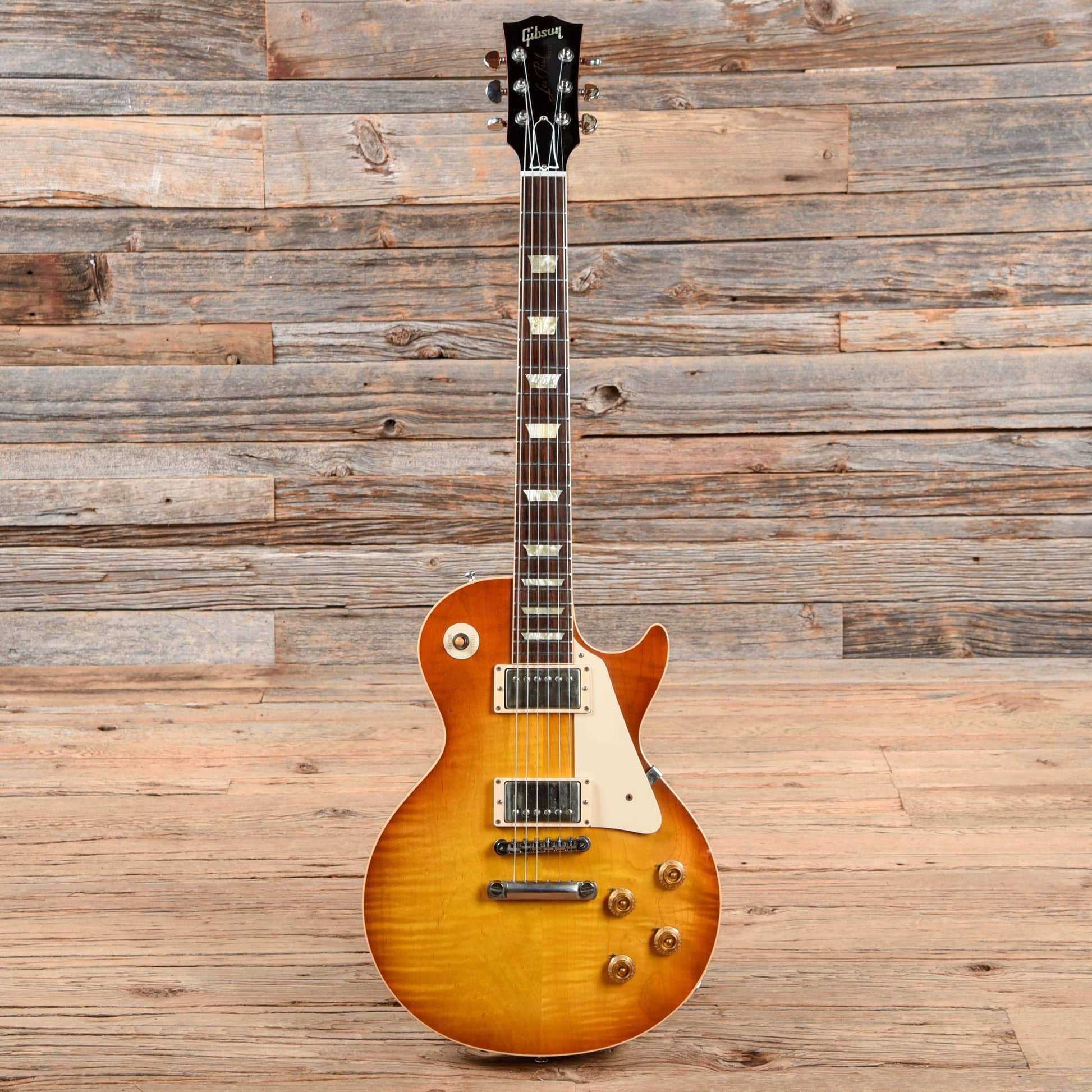 Gibson Custom Eric Clapton "Beano" 1960 Les Paul VOS Sunburst 2011 Electric Guitars / Solid Body