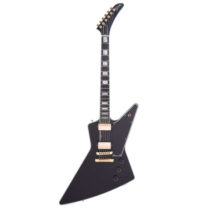 Gibson Custom Explorer Custom Ebony Gloss w/Ebony Fingerboard Electric Guitars / Solid Body