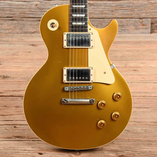 Gibson Custom Historic '57 Les Paul Reissue w/ Brazilian Fretboard Goldtop 2018 Electric Guitars / Solid Body