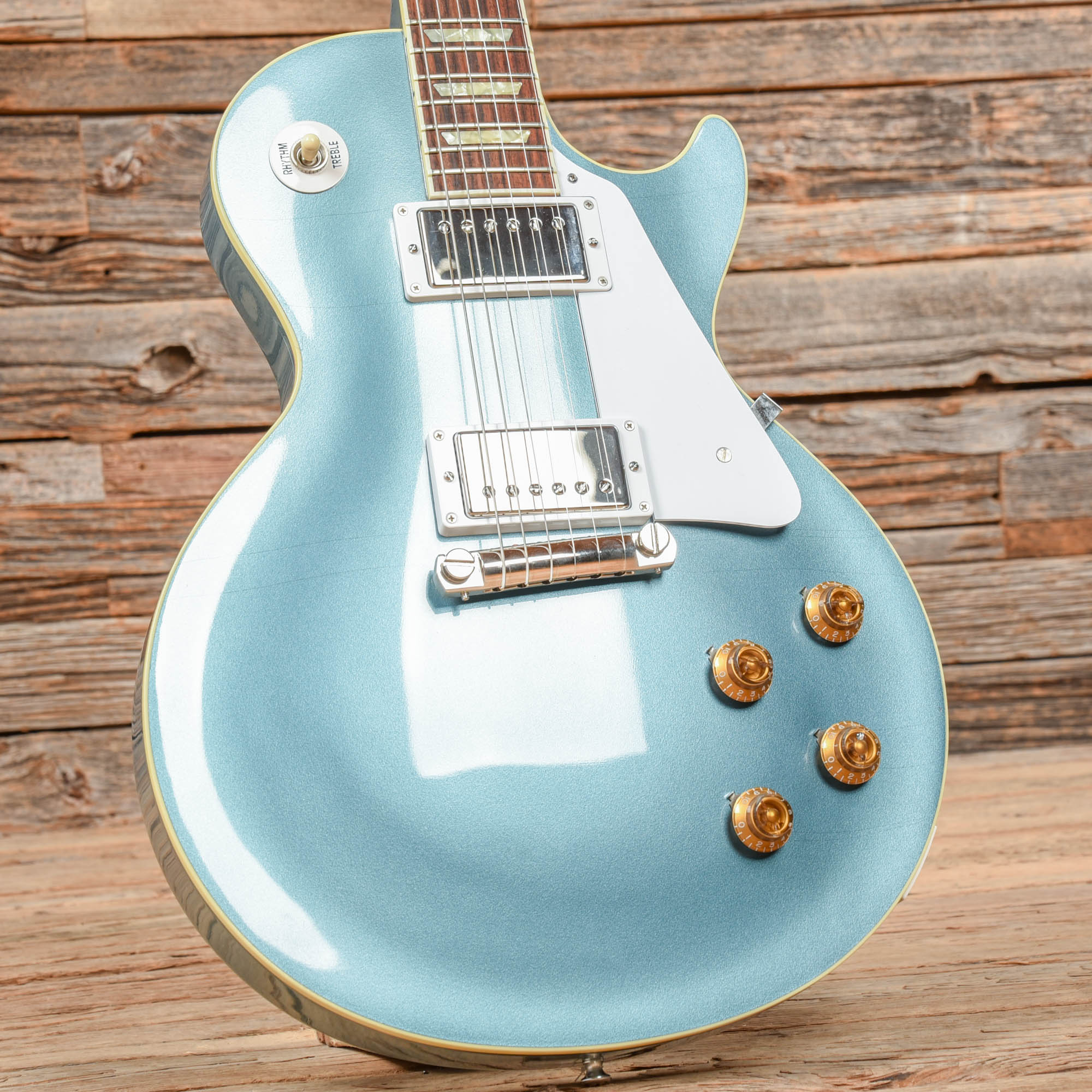 Gibson Custom Joe Bonamassa Bonabyrd Signed Pelham Blue 2015 Electric Guitars / Solid Body