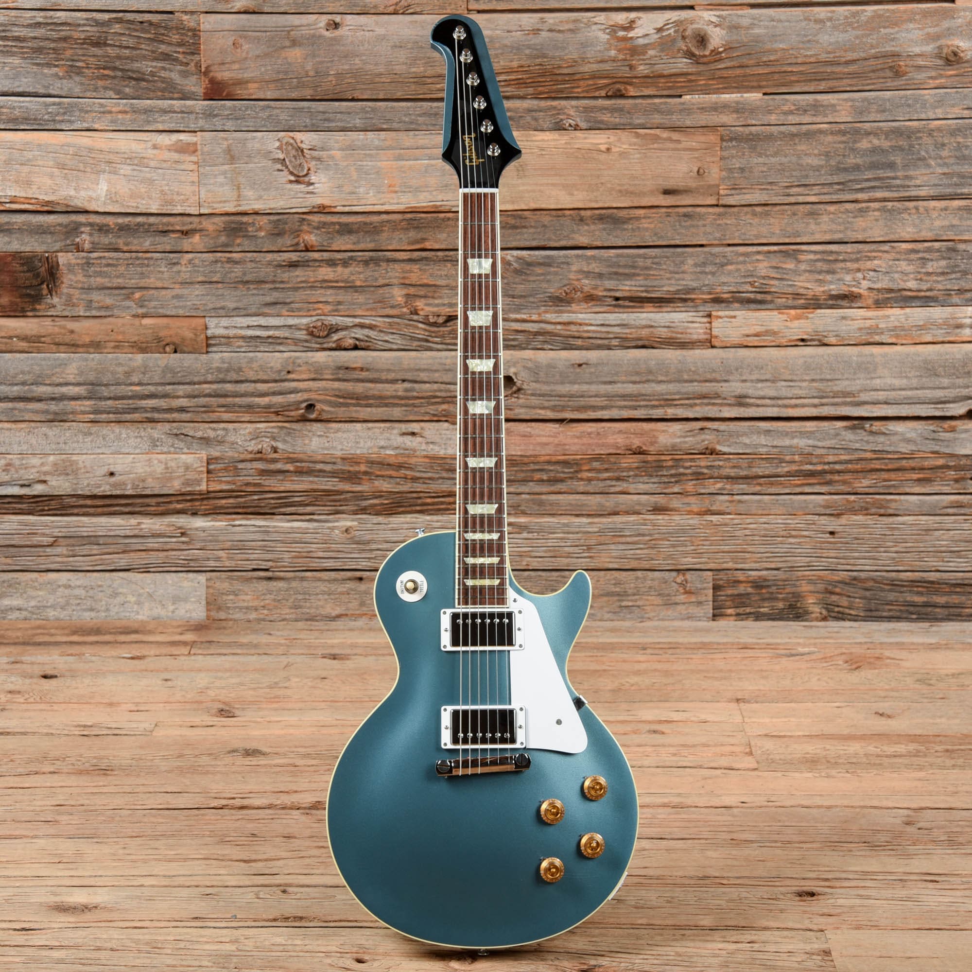 Gibson Custom Joe Bonamassa Bonabyrd Signed Pelham Blue 2015 Electric Guitars / Solid Body