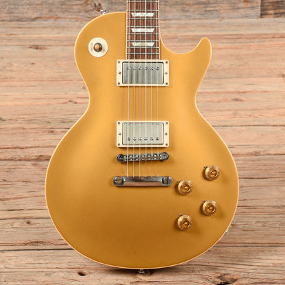 Gibson Custom Lee Roy Parnell Signature 57 Les Paul Goldtop Goldtop Electric Guitars / Solid Body