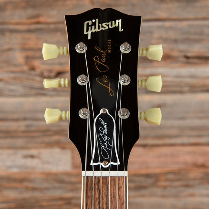 Gibson Custom Lee Roy Parnell Signature 57 Les Paul Goldtop Goldtop Electric Guitars / Solid Body