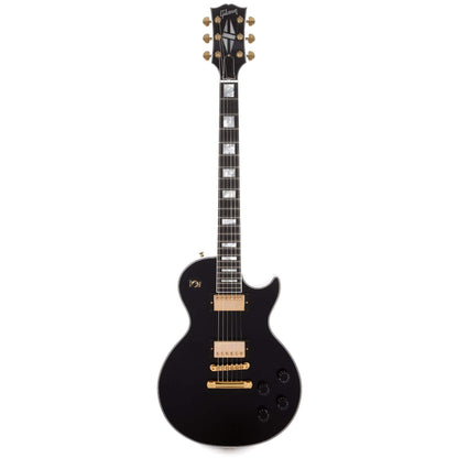 Gibson Custom Les Paul Axcess Custom Stopbar Ebony Electric Guitars / Solid Body