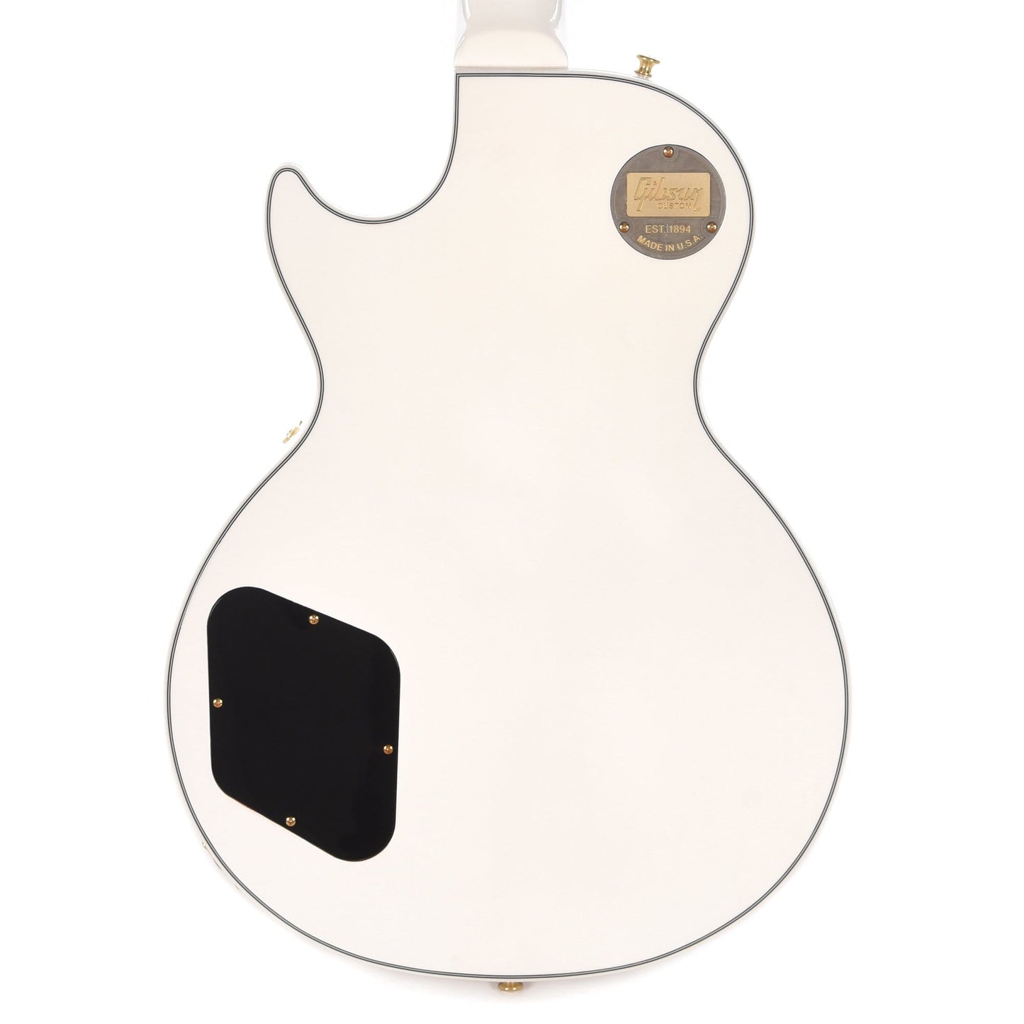 Gibson Custom Les Paul Custom Alpine White Gloss NAMM Show Display Electric Guitars / Solid Body