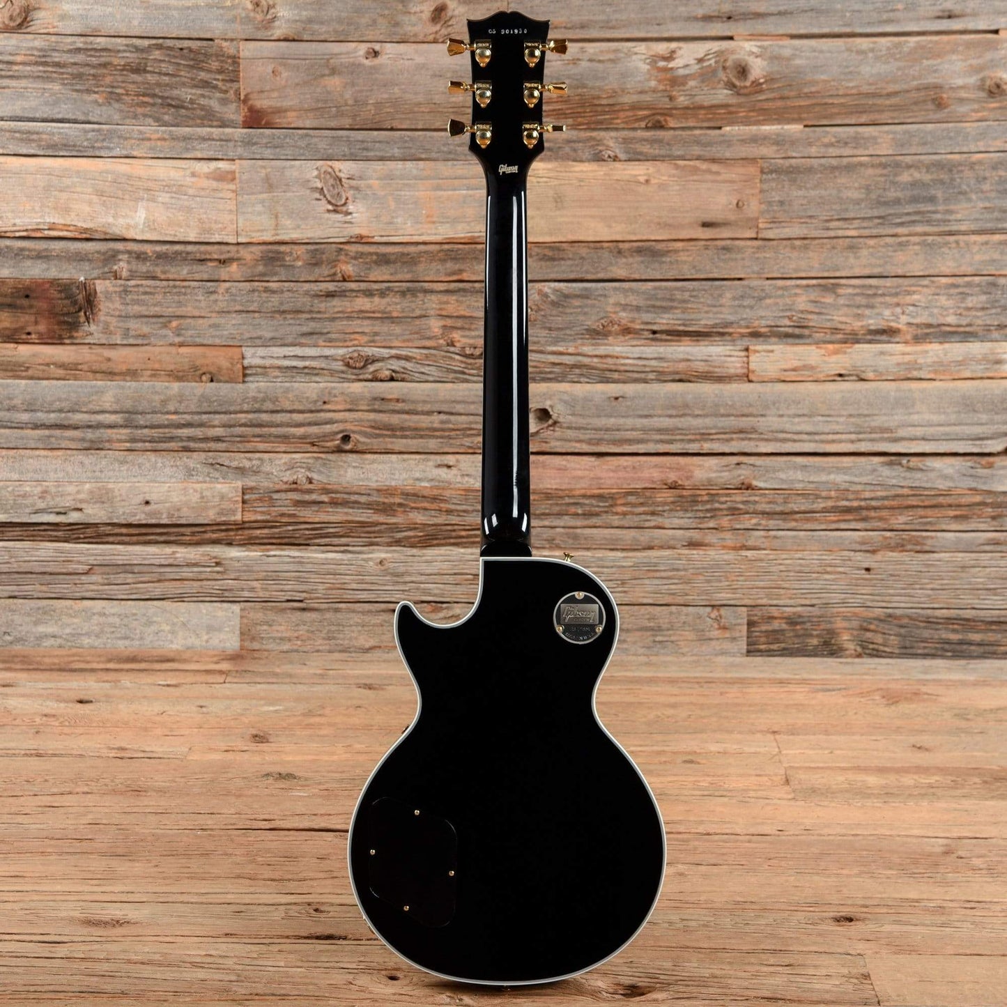 Gibson Custom Les Paul Custom Black 2019 Electric Guitars / Solid Body