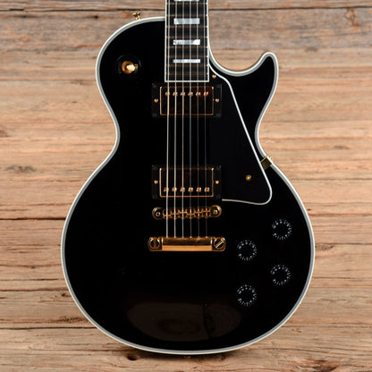 Gibson Custom Les Paul Custom Ebony 2018 Electric Guitars / Solid Body