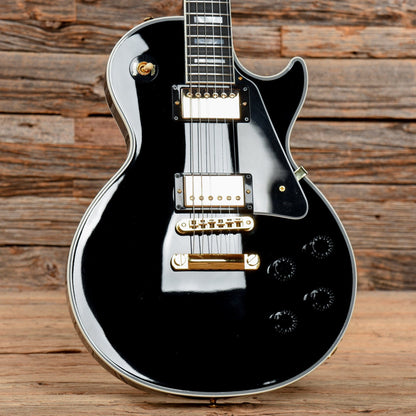 Gibson Custom Les Paul Custom Ebony 2018 Electric Guitars / Solid Body