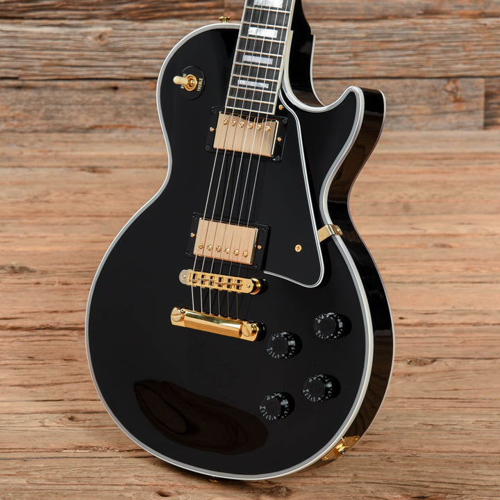 Gibson Custom Les Paul Custom Ebony 2020 – Chicago Music Exchange