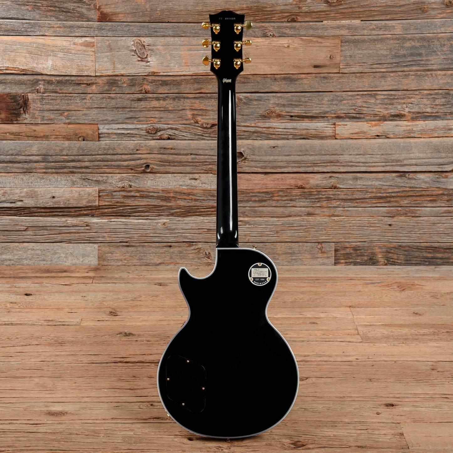 Gibson Custom Les Paul Custom Ebony 2020 Electric Guitars / Solid Body