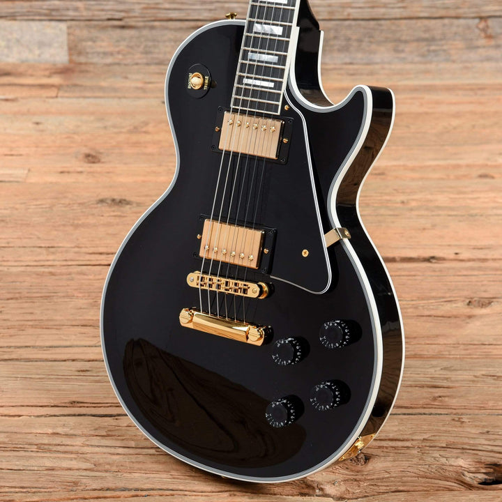 Gibson Custom Les Paul Custom Ebony 2021 – Chicago Music Exchange