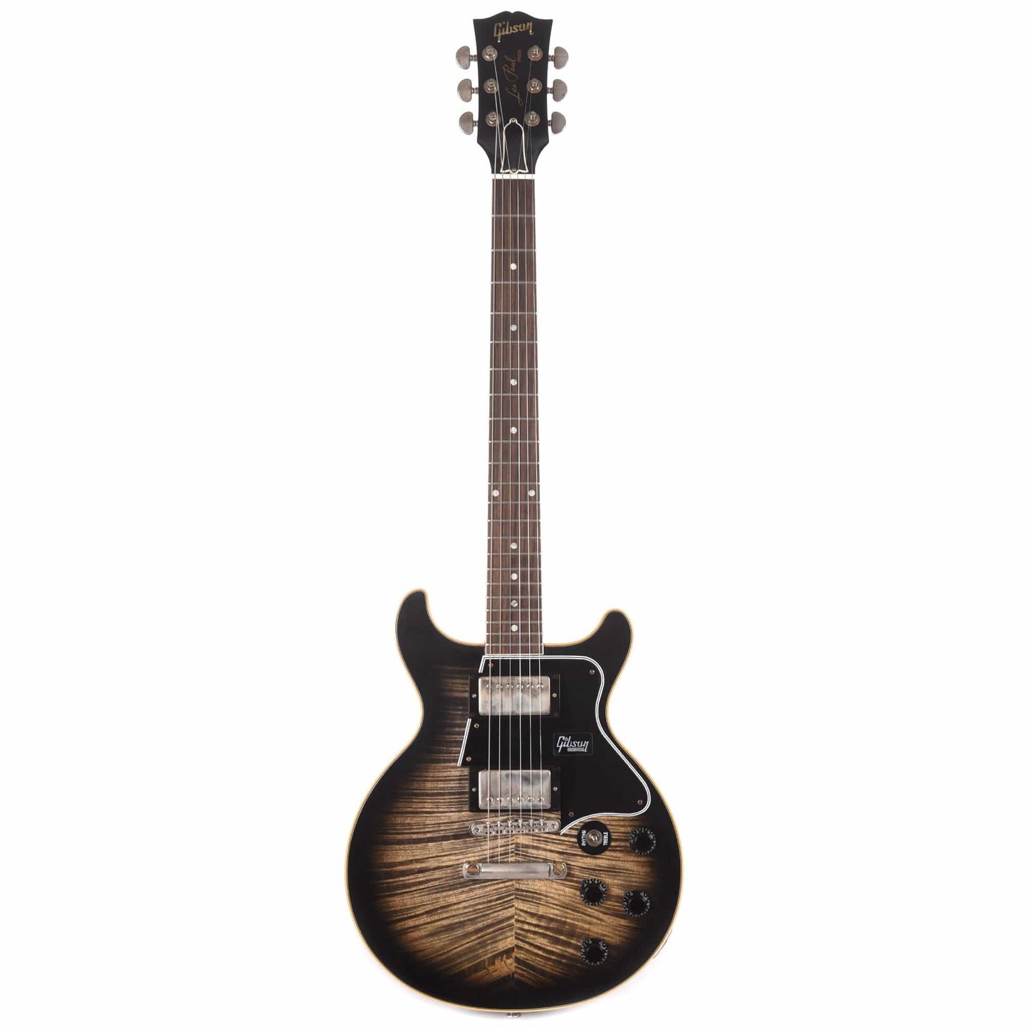 Gibson Custom Les Paul Special DC Figured Cobra Burst w/Humbuckers VOS Electric Guitars / Solid Body