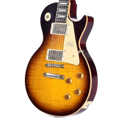 Gibson Custom Les Paul Standard Kindred Burst Fade VOS w/Brazilian Fingerboard Electric Guitars / Solid Body