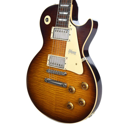 Gibson Custom Les Paul Standard Kindred Burst Fade w/Brazilian Fingerboard Electric Guitars / Solid Body