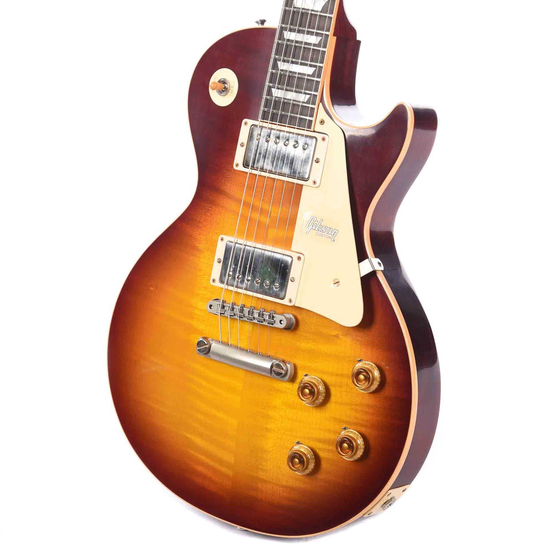 Gibson Custom Les Paul Standard Plain Top Southern Fade VOS w/Carmelita Neck Electric Guitars / Solid Body