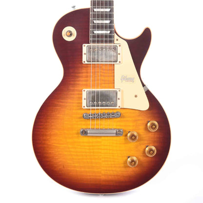 Gibson Custom Les Paul Standard Plain Top Southern Fade VOS w/Carmelita Neck Electric Guitars / Solid Body