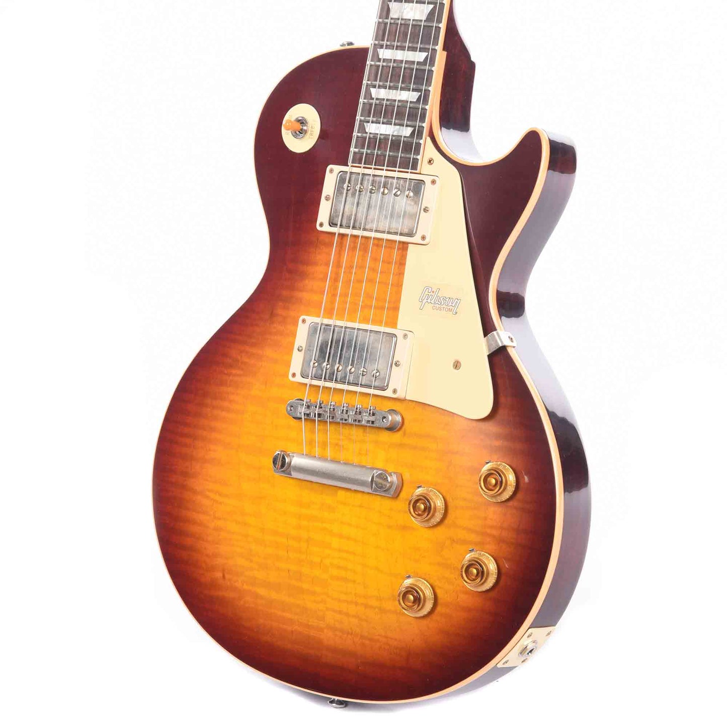 Gibson Custom Les Paul Standard Plain Top Southern Fade VOS w/Carmelita Neck Electric Guitars / Solid Body