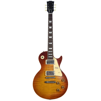 Gibson Custom Les Paul Standard Red Sky Fade w/Brazilian Fingerboard Electric Guitars / Solid Body