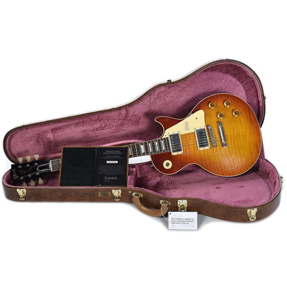 Gibson Custom Les Paul Standard Red Sky Fade w/Brazilian Fingerboard Electric Guitars / Solid Body