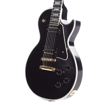 Gibson Custom Limited Edition Les Paul Custom Ebony VOS 2019 w/Ebony Fingerboard Electric Guitars / Solid Body