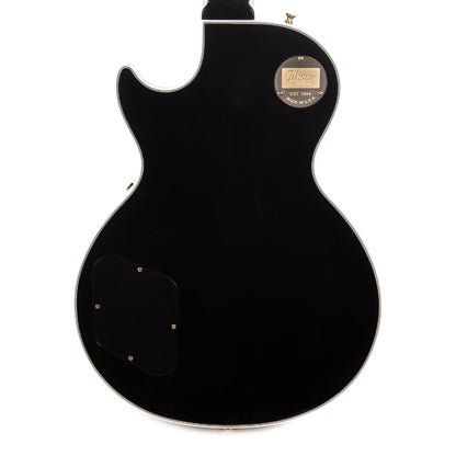 Gibson Custom Limited Edition Les Paul Custom Ebony VOS w/Ebony Fingerboard Electric Guitars / Solid Body