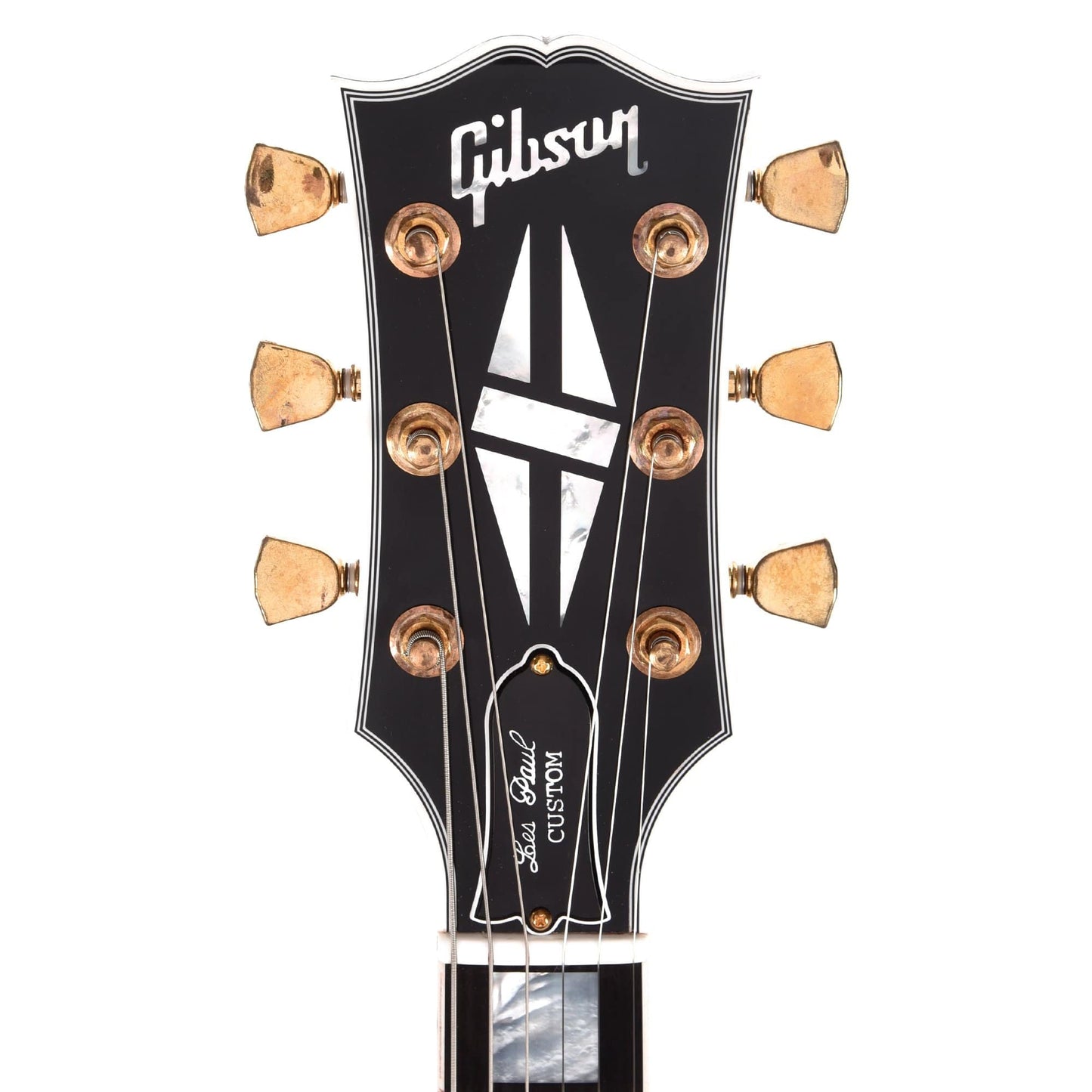 Gibson Custom Limited Edition Les Paul Custom Ebony VOS w/Ebony Fingerboard Electric Guitars / Solid Body