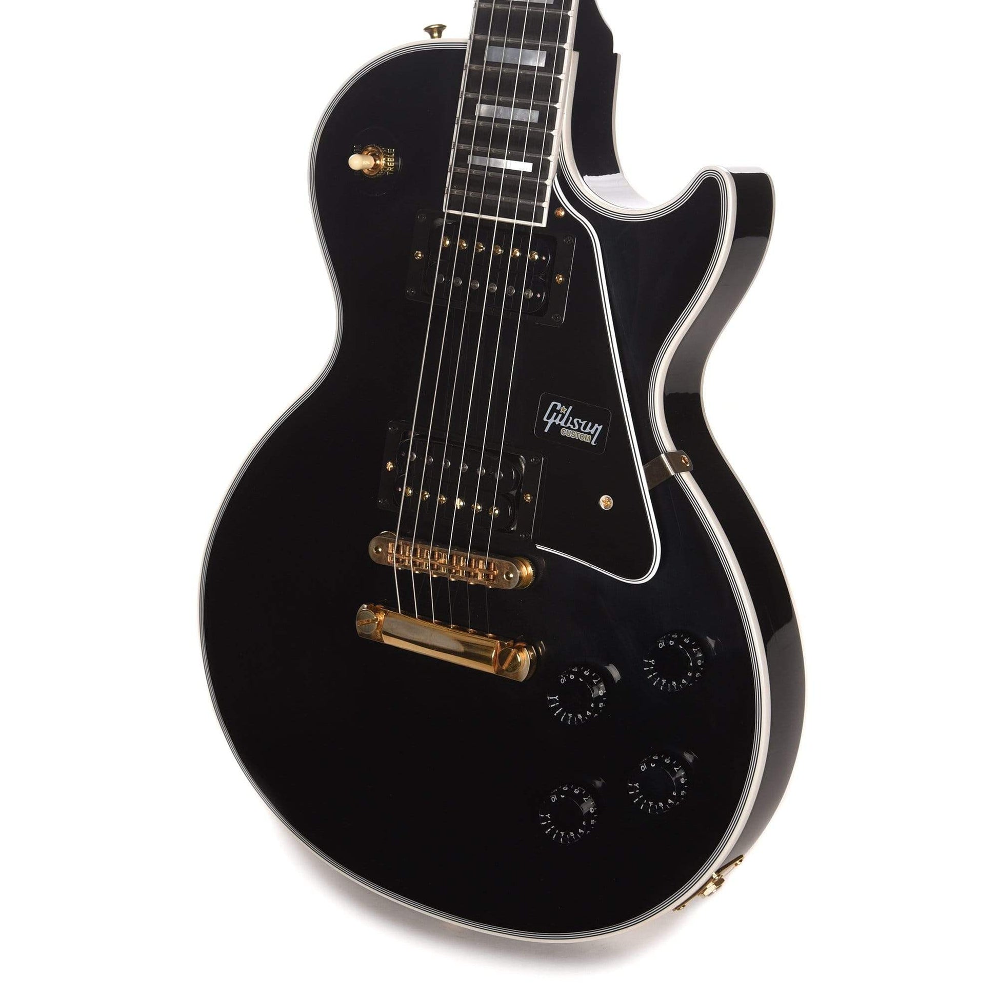 Gibson Custom Limited Edition Les Paul Custom Ebony VOS w/Ebony Fingerboard Electric Guitars / Solid Body