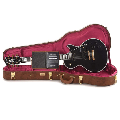 Gibson Custom Limited Edition Les Paul Custom Ebony VOS w/Ebony Fingerboard Electric Guitars / Solid Body