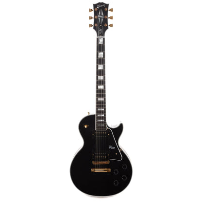 Gibson Custom Limited Edition Les Paul Custom Ebony VOS w/Ebony Fingerboard Electric Guitars / Solid Body